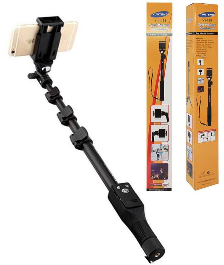 Palo de Selfie Monopod YT1288 mas Contro